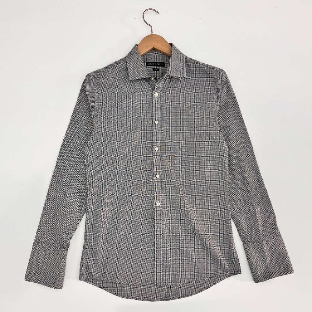 VINCE CAMUTO French Cuff Dress Shirt